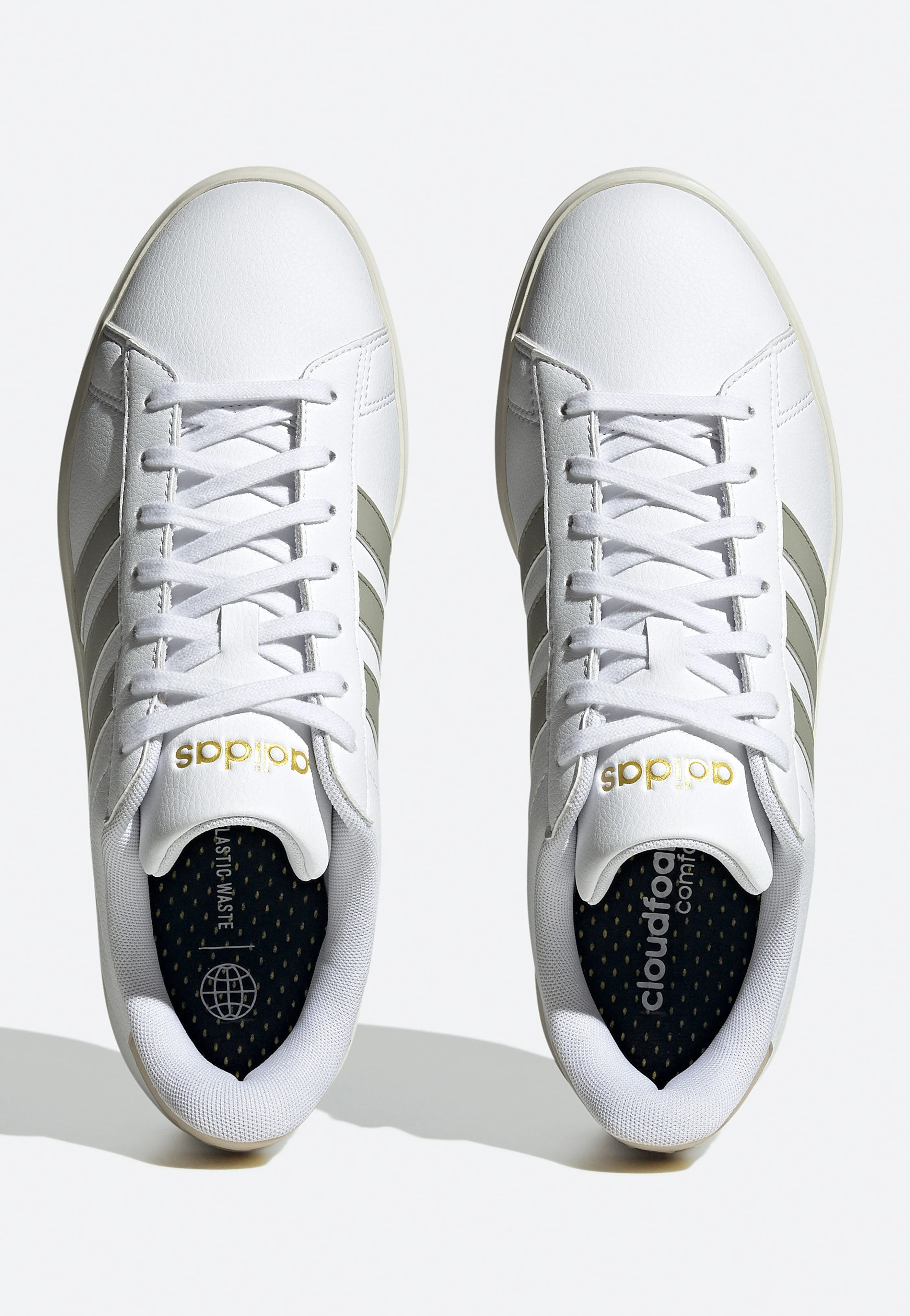 Adidas - Grand Court 2.0 FTW White/Silpeb/Wonbei - Shoes