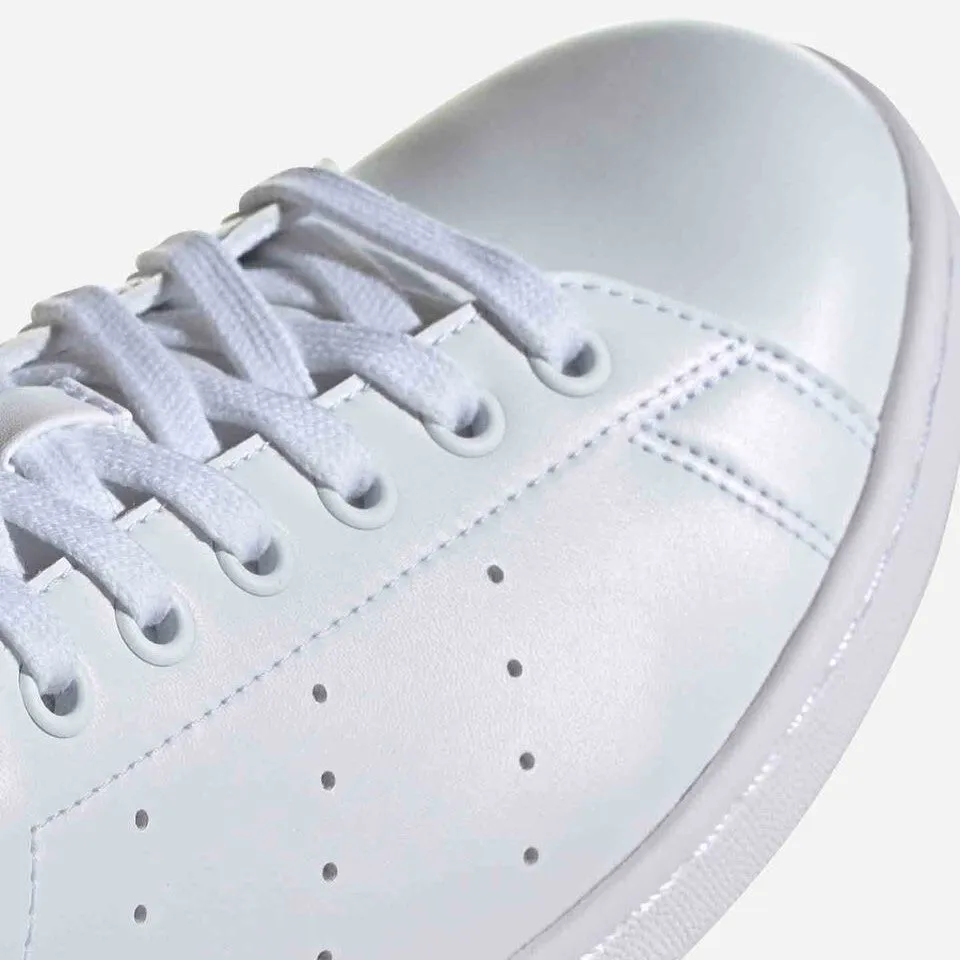 Adidas Originals scarpa sneakers da uomo Stan Smith FX5501 bianco-blu