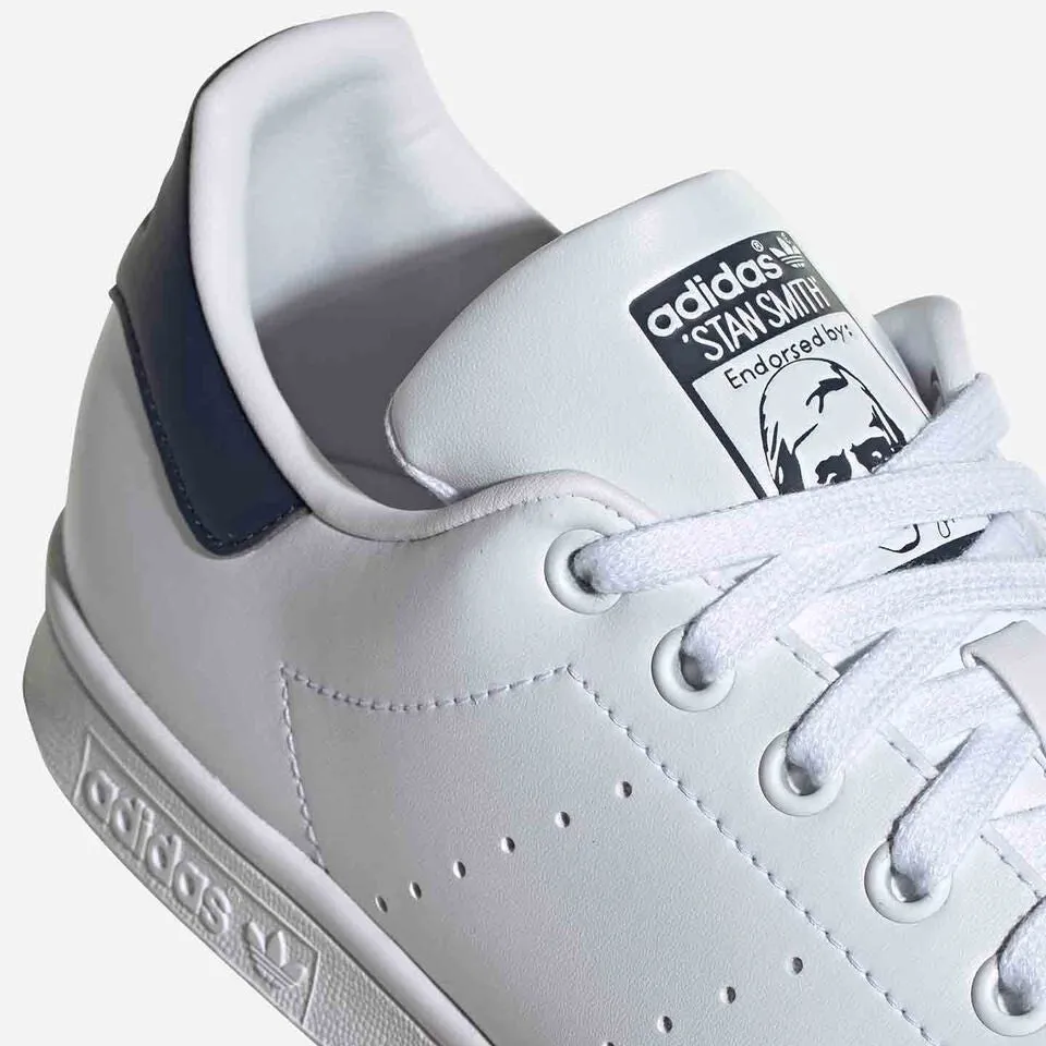 Adidas Originals scarpa sneakers da uomo Stan Smith FX5501 bianco-blu