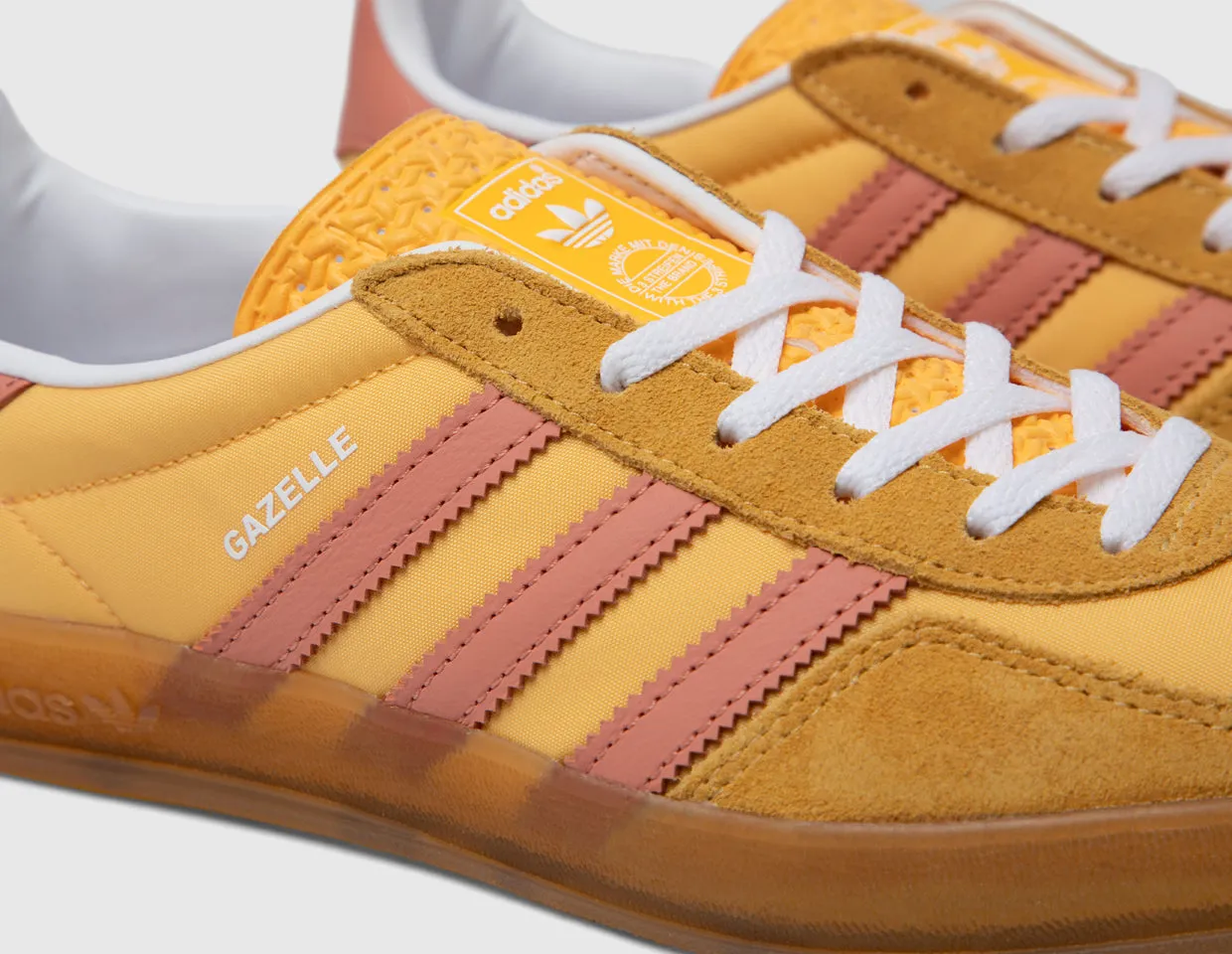 adidas Originals Women's Gazelle Indoor Semi Spark / Wonder Clay