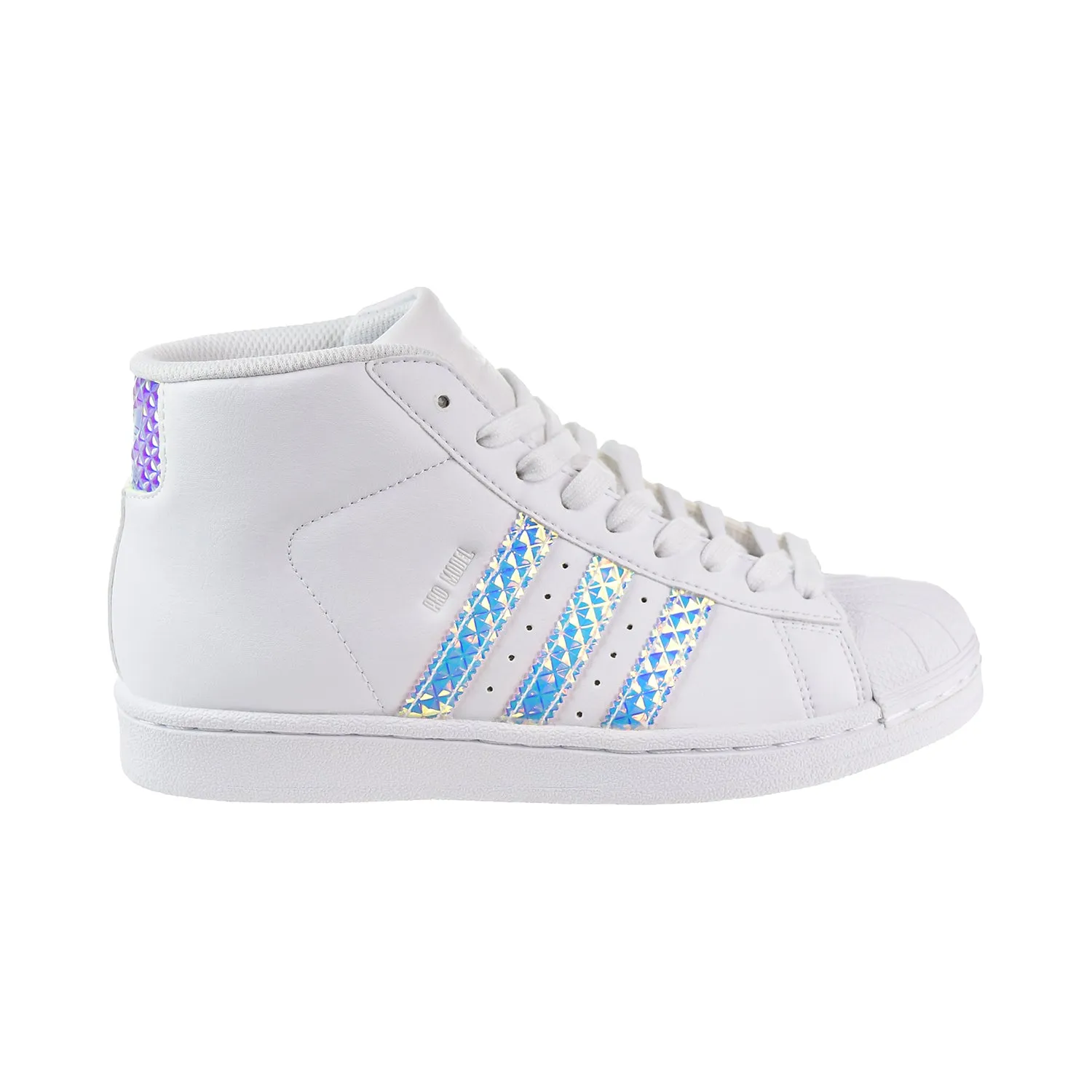 Adidas Pro Model Big Kids' Shoes Footwear White/Footwear White