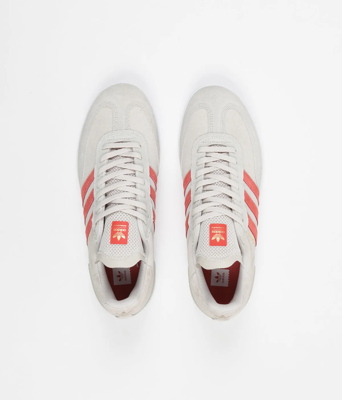 Adidas Samba Adv Shoes - Clear Brown / Trace Scarlet / White