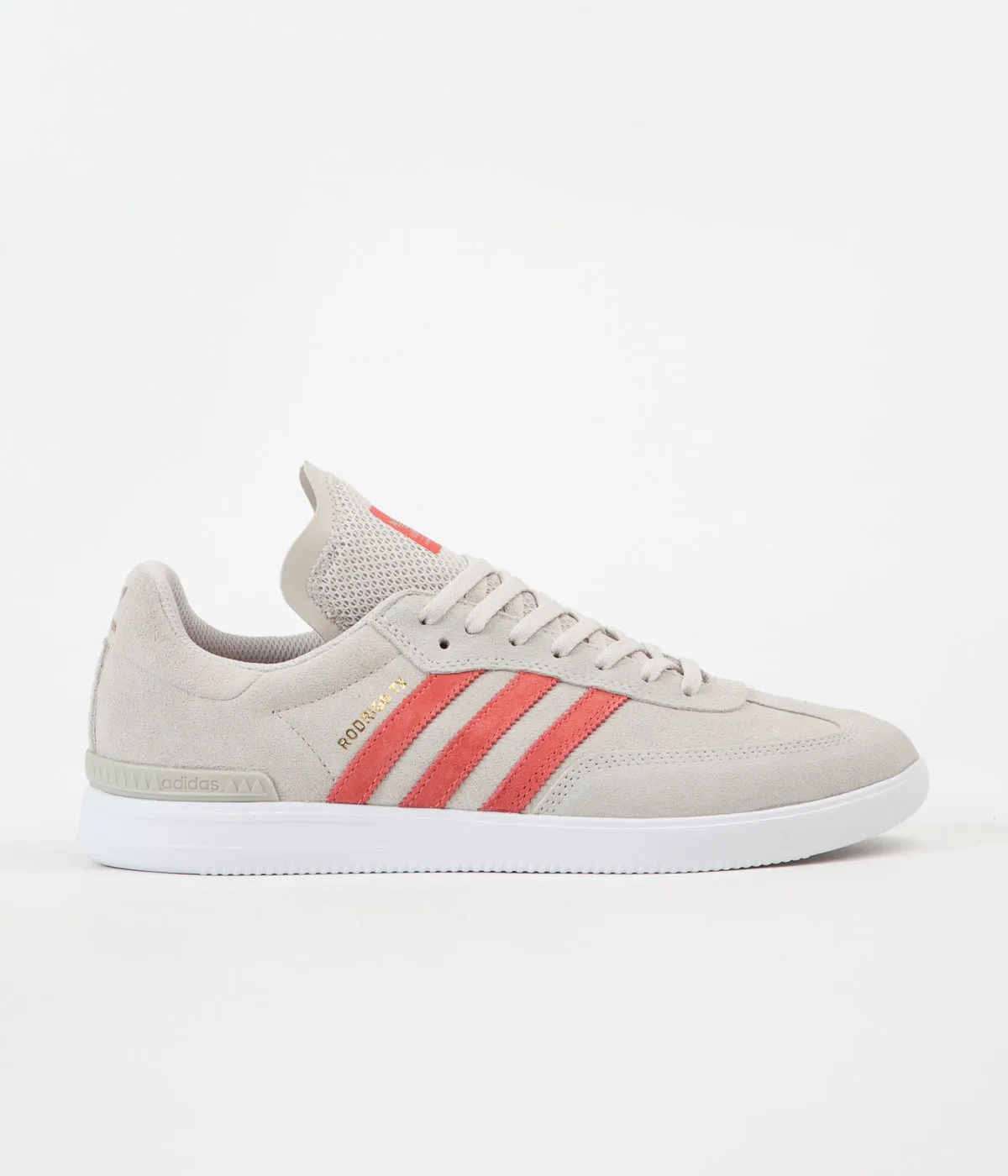 Adidas Samba Adv Shoes - Clear Brown / Trace Scarlet / White