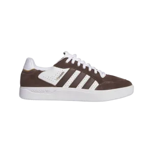 ADIDAS Tyshawn Low Shoes Brown/Cloud White/Gold Metallic