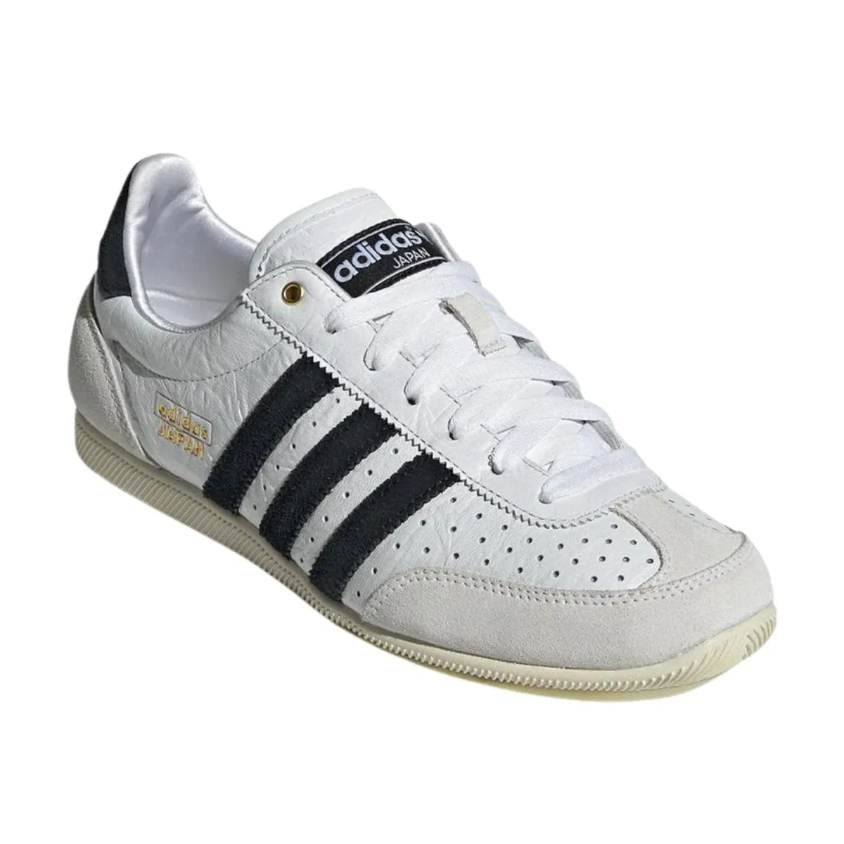 Adidas Women's Japan Cloud White/Core Black/Gold Metallic