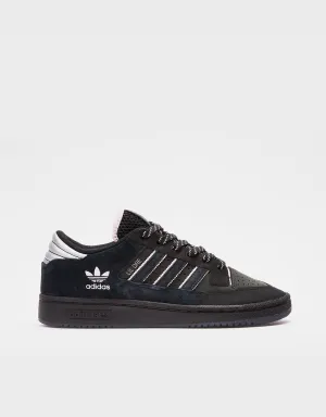 adidas x Lil Dre Centennial 85 Lo ADV Skate Shoes - Core Black/Clear Pink/Core Black