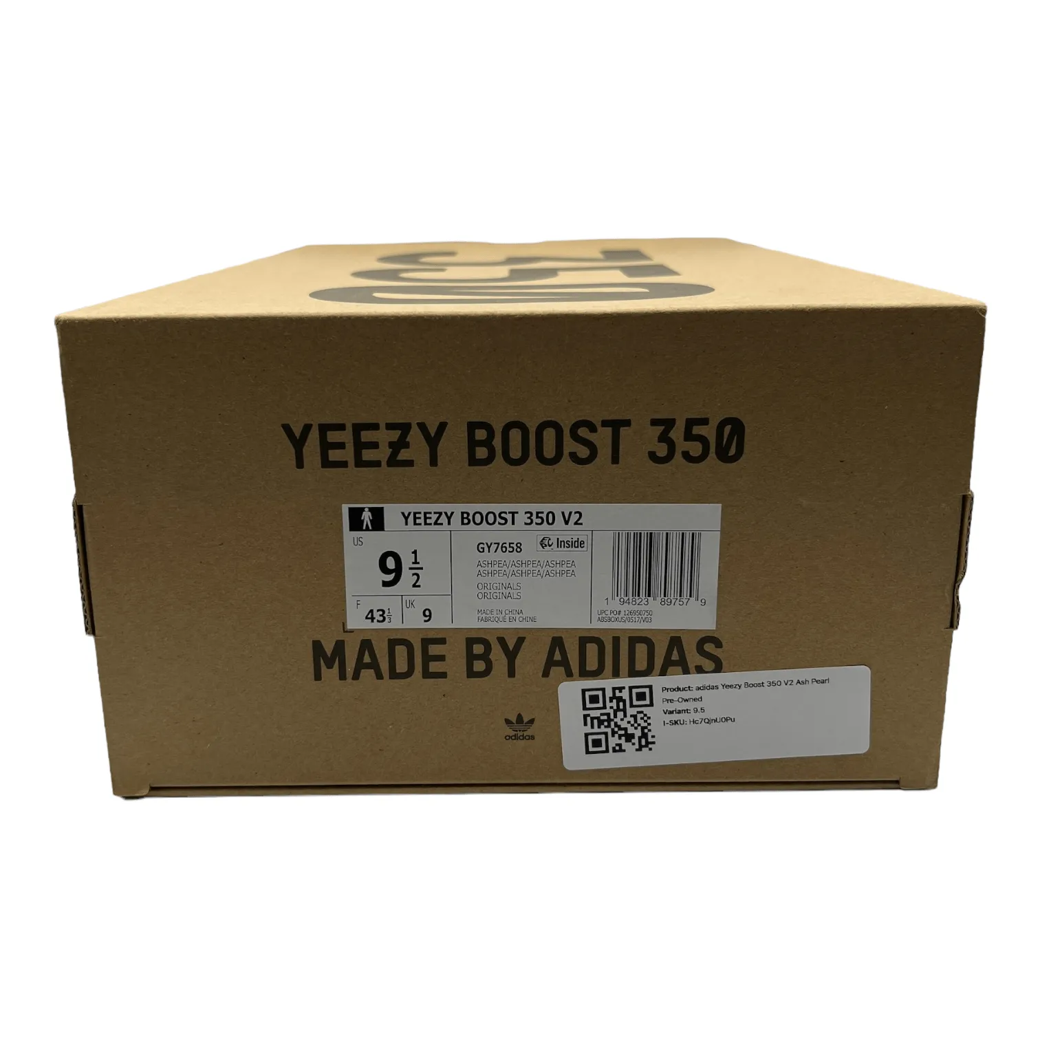 adidas Yeezy Boost 350 V2 Ash Pearl Pre-Owned