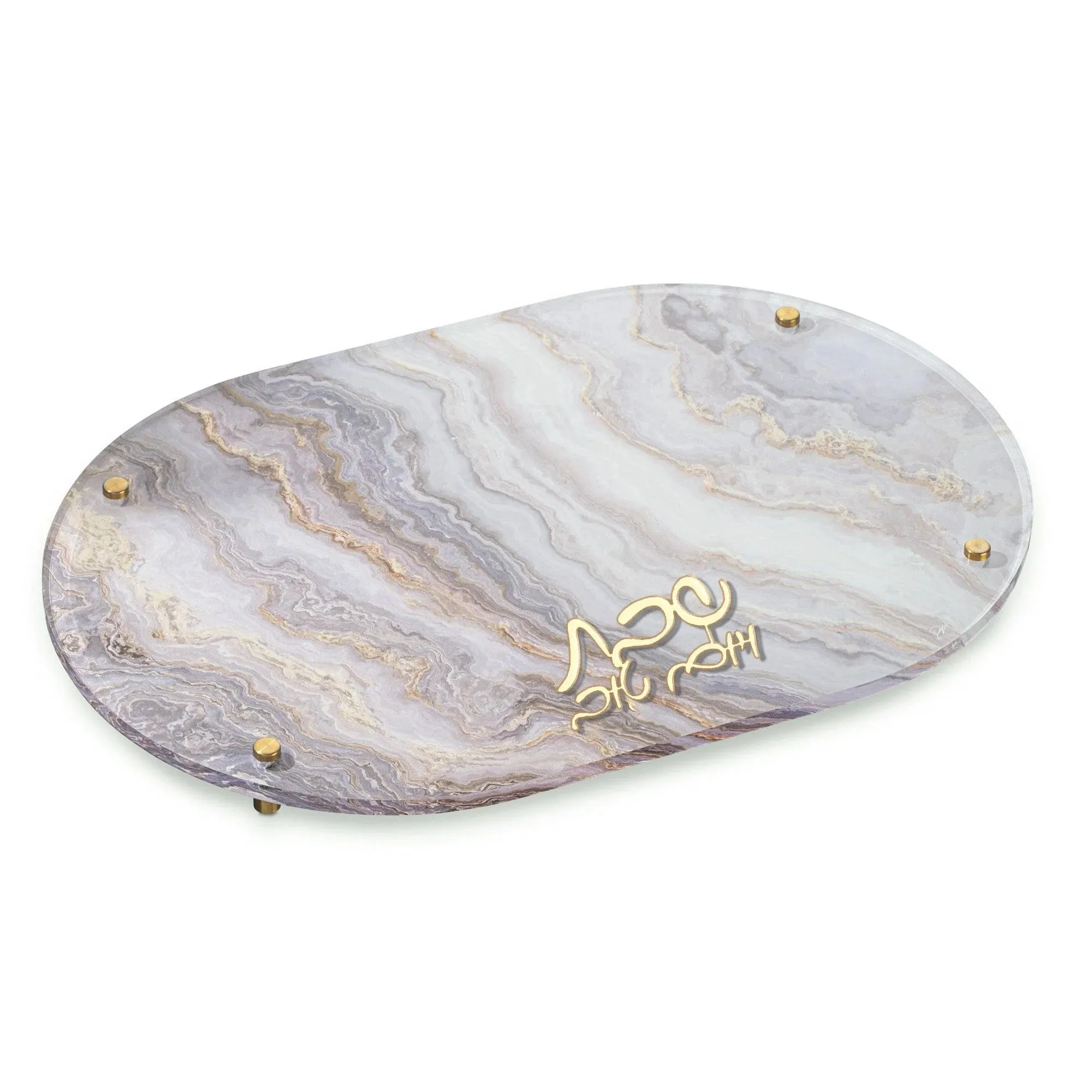 AGATE CHALLAH BOARD