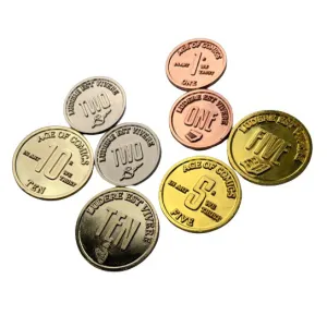 Age of Comics - Metal Coins