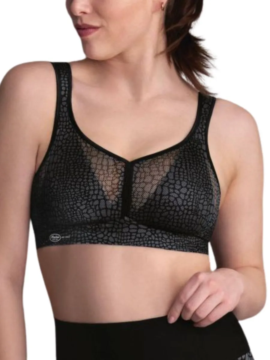 Air Control Deltapad Sports Bra - Orinoco