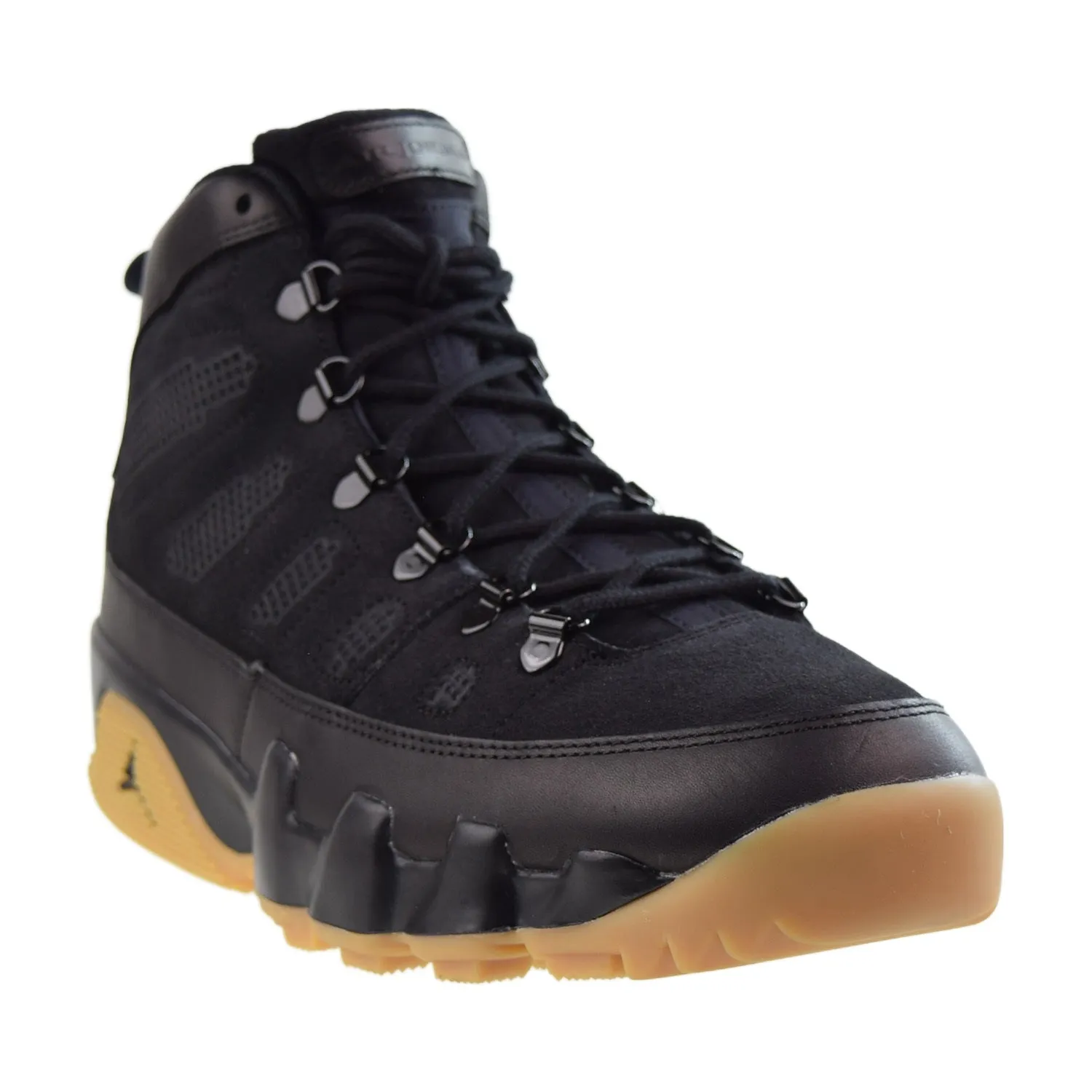 Air Jordan 9 Retro Men's Boot Black-Gum Light Brown