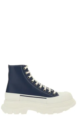 Alexander McQueen Tread Slick Sneaker Boots