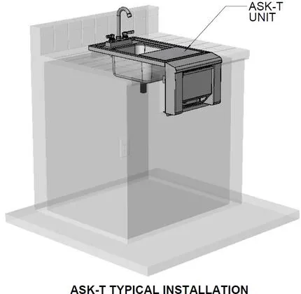 Alfresco 14″ Stainless Steel Outdoor Rated Prep and Wash Sink