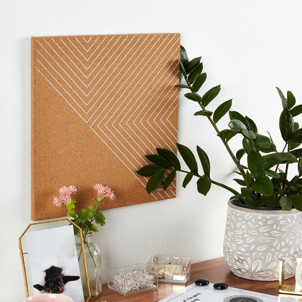 Align Cork Board and Dry Erase Board Set