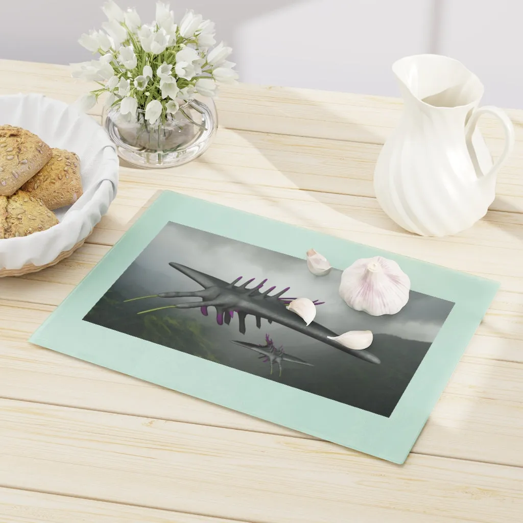 Alpha Creature Cutting Board