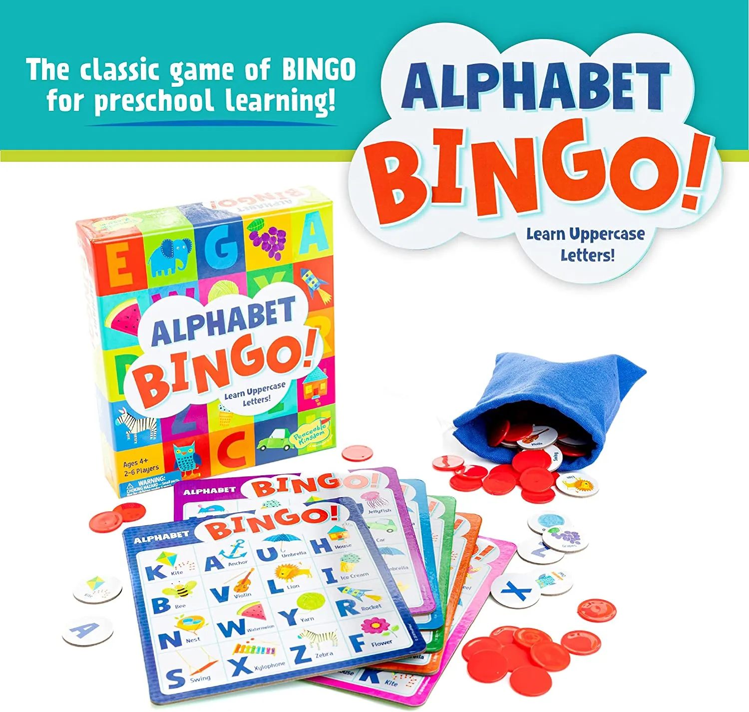 Alphabet Bingo!