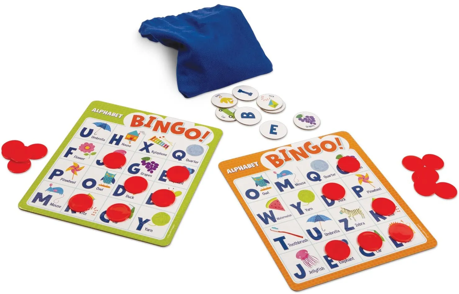 Alphabet Bingo!