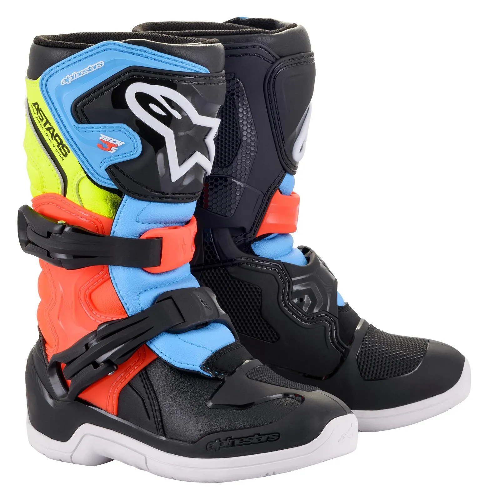 Alpinestars MX Tech 3S Kids Boots 2014518-1538-1