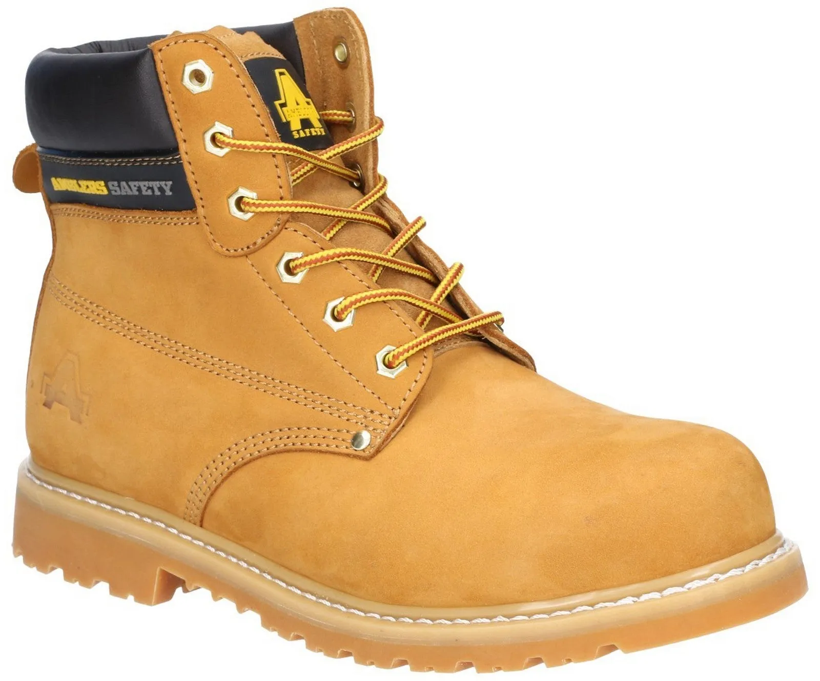 Amblers Safety FS7 Goodyear Welted Safety Boot SB Honey