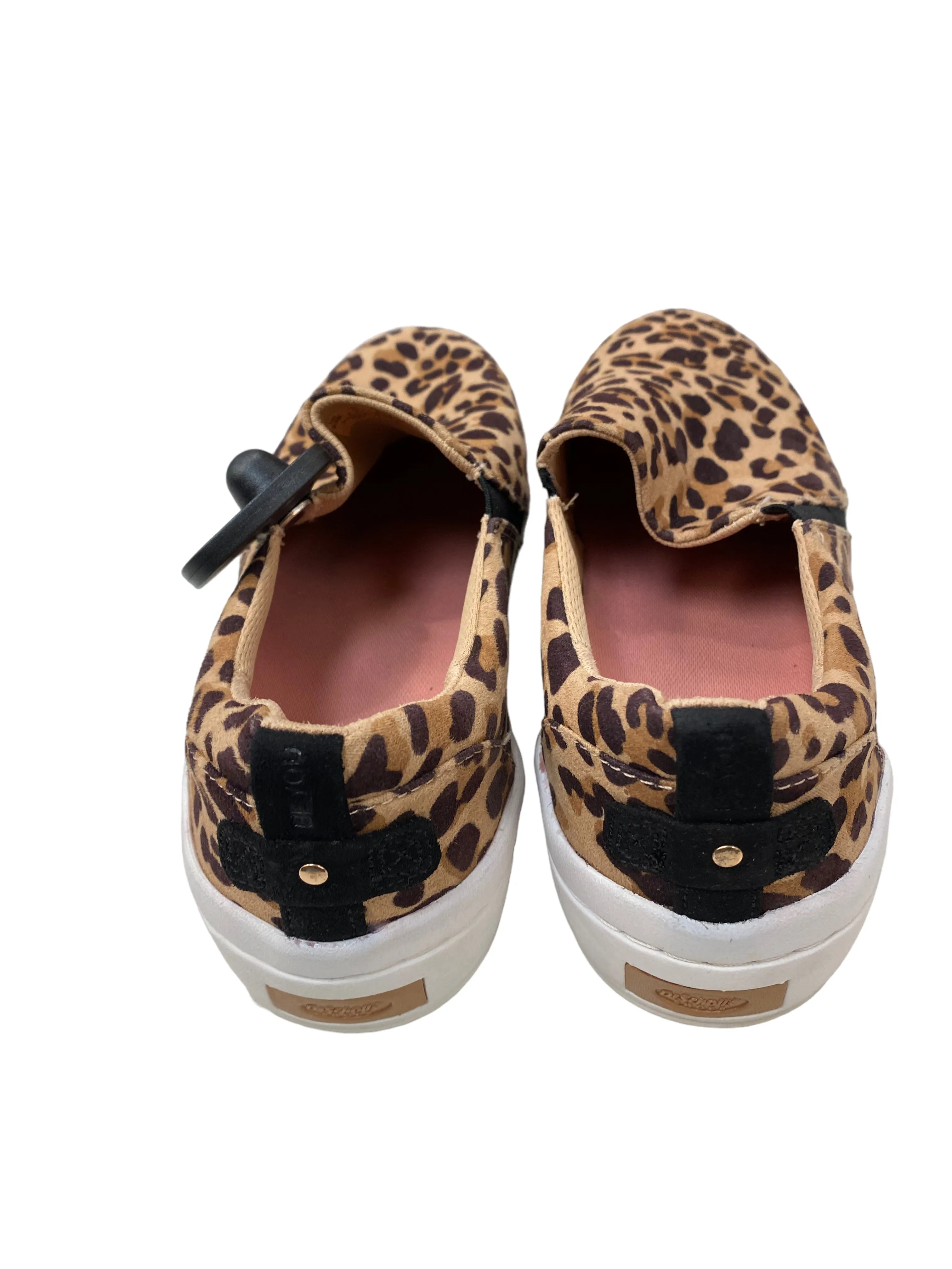 Animal Print Shoes Sneakers Dr Scholls, Size 8.5