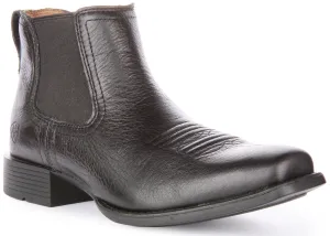 Ariat Booker Ultra Chelsea In Black For Men