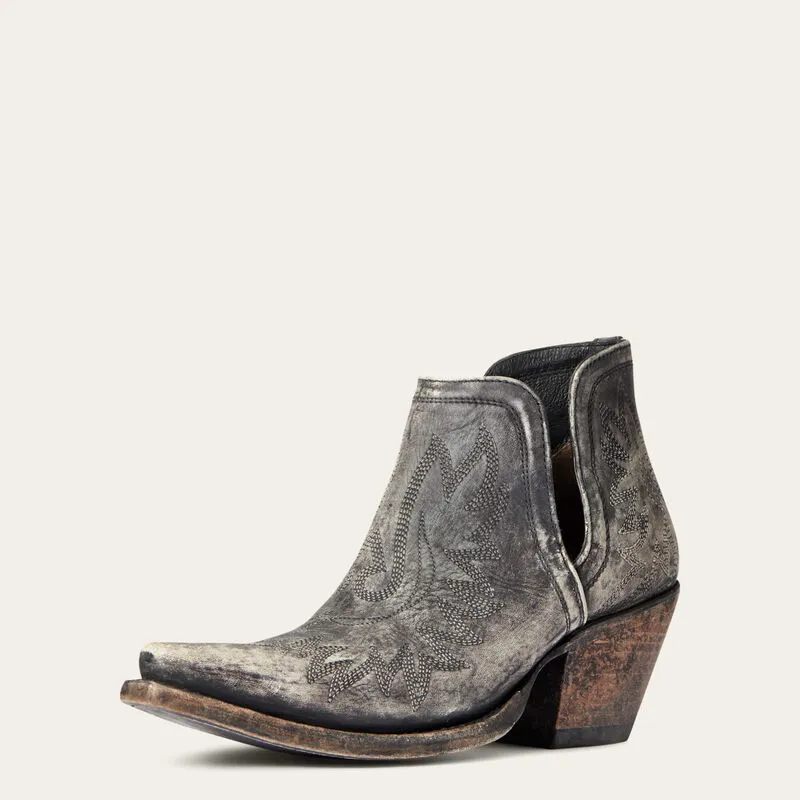 Ariat Dixon Naturally Distressed Black