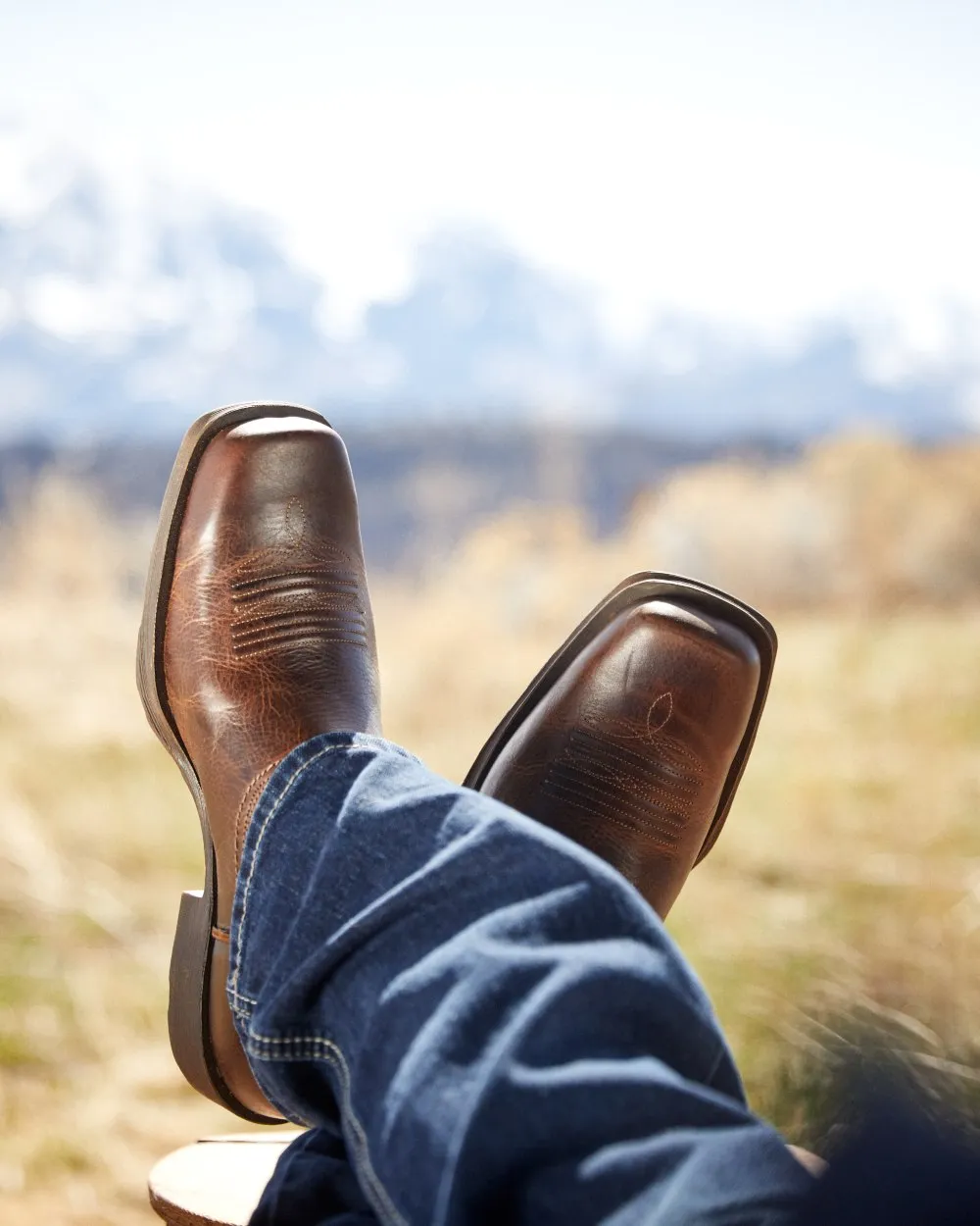 Ariat Mens Rambler Western Boots