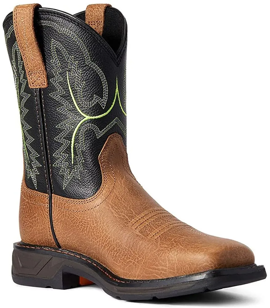 Ariat Youth WorkHog XT Wide Square Toe Boot