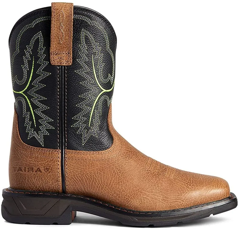 Ariat Youth WorkHog XT Wide Square Toe Boot