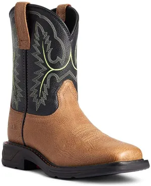 Ariat Youth WorkHog XT Wide Square Toe Boot