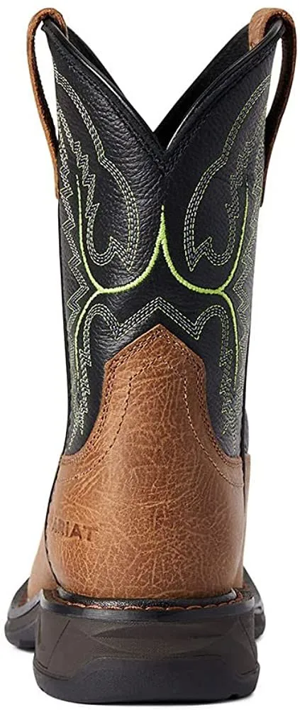 Ariat Youth WorkHog XT Wide Square Toe Boot