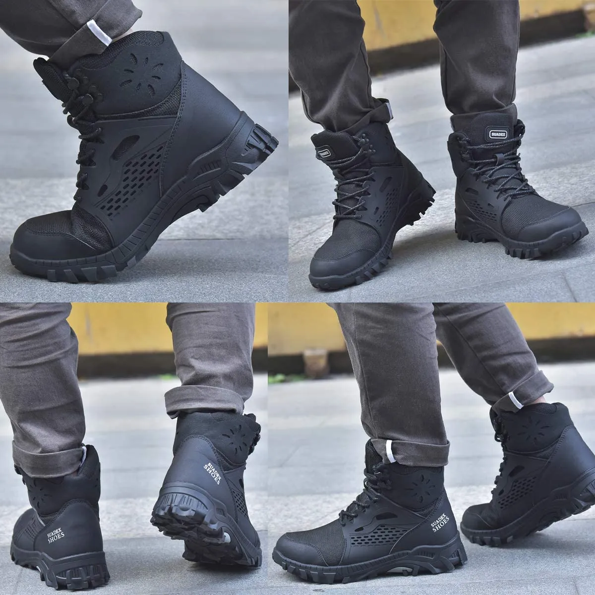 ARMOUR | SUADEX Indestructible Steel Toe Boots