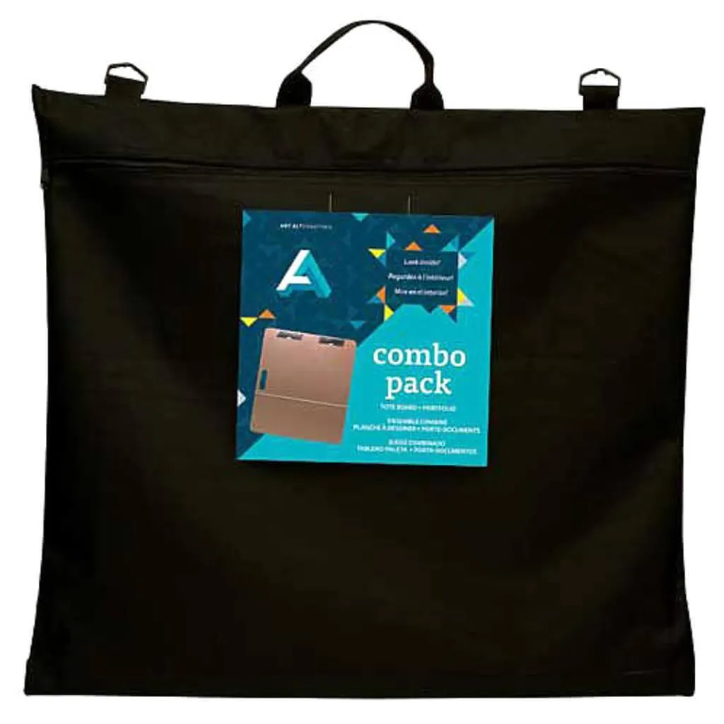 Artist's Essential On-the-Go Portfolio & Tote Board Combo