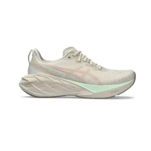 Asics Novablast 4 Beige Green SS24 Women's Sneakers