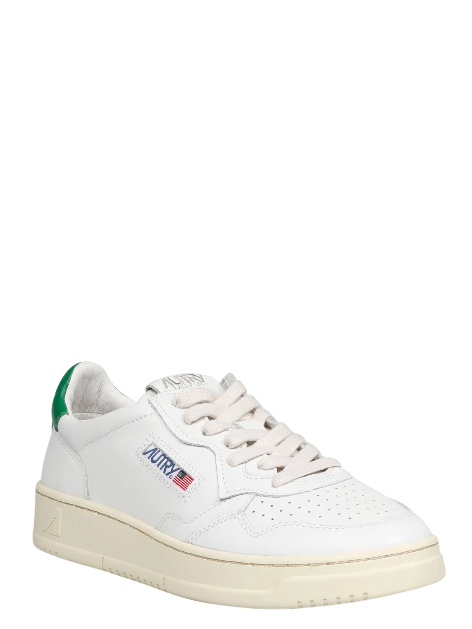 Autry Vintage-Style Low-Top Sneakers