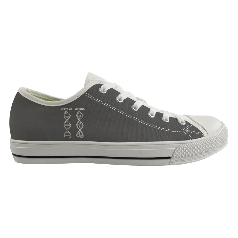 Aviation DNA Designed Canvas Shoes (Men)