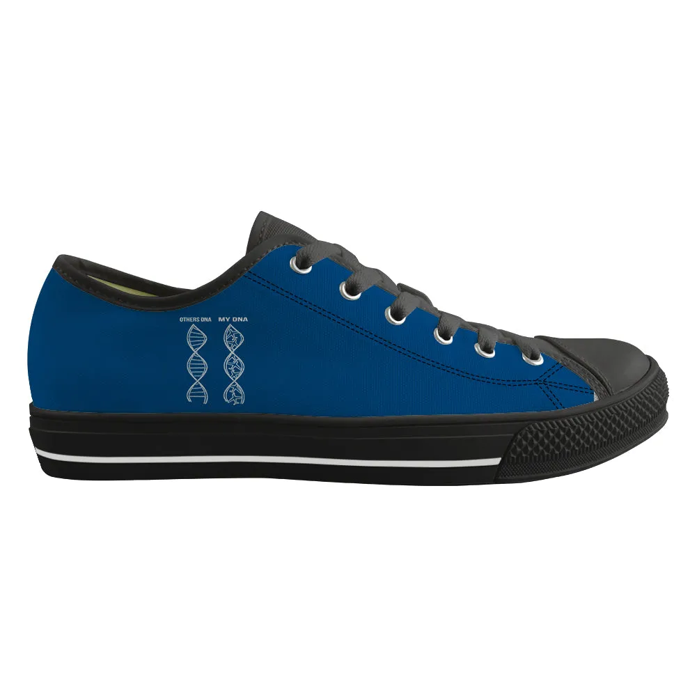 Aviation DNA Designed Canvas Shoes (Men)