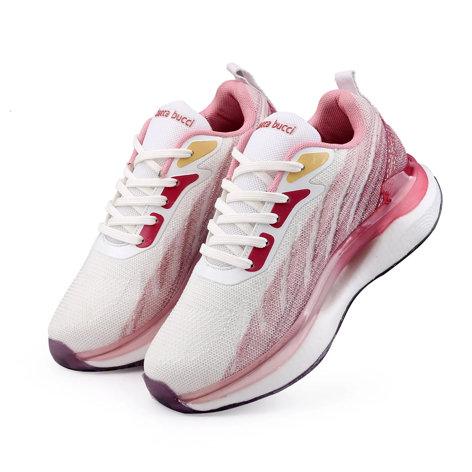 Bacca Bucci HYPERSOFT SERIES for WOMEN with Ultra-Rebounce Outsole & Iconic Breathable Engineered Knit Upper