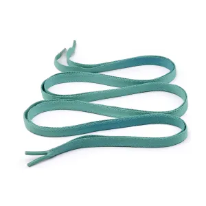 Bacca Bucci Sneaker Shoe Laces | Flat | Sea Green