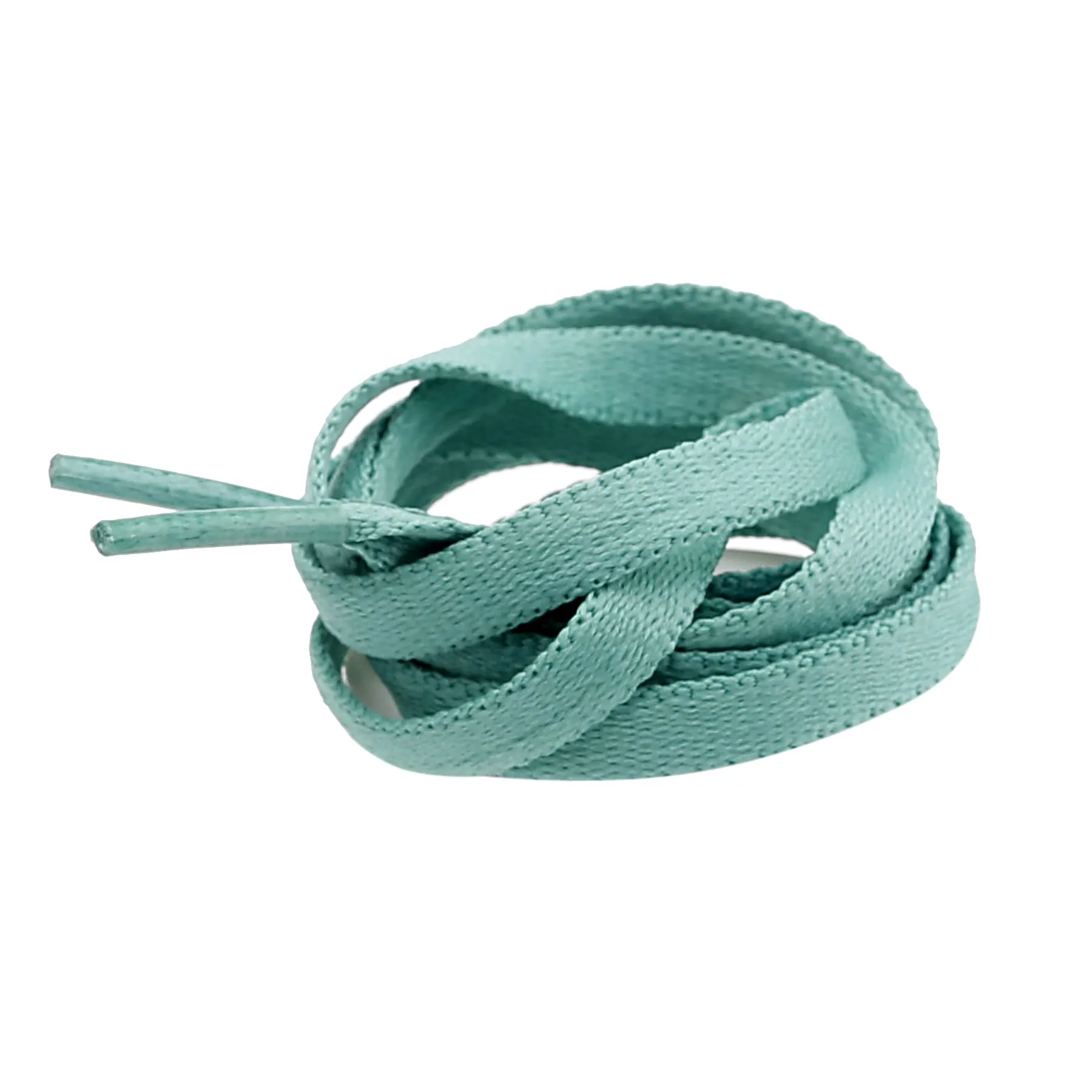 Bacca Bucci Sneaker Shoe Laces | Flat | Sea Green