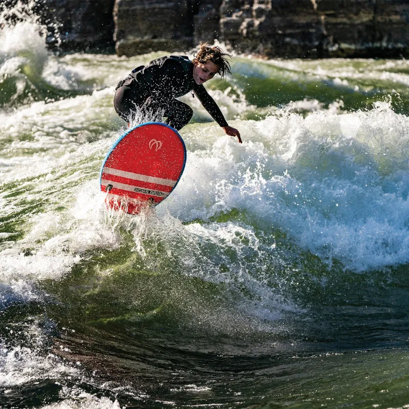 Badfish 5’0” Bomb Drop Foam Surfboard - Lime