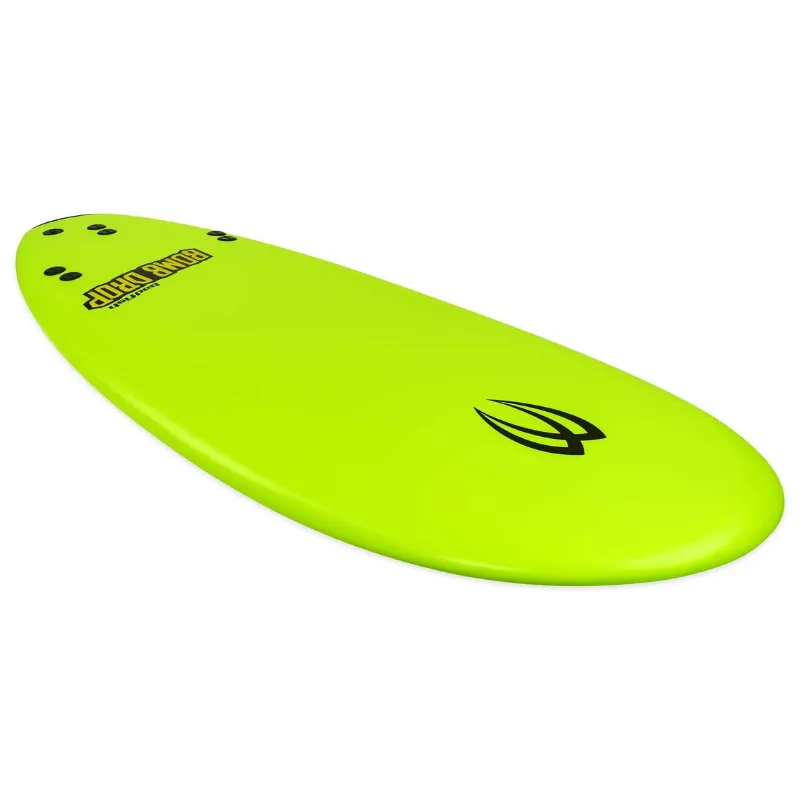 Badfish 5’0” Bomb Drop Foam Surfboard - Lime