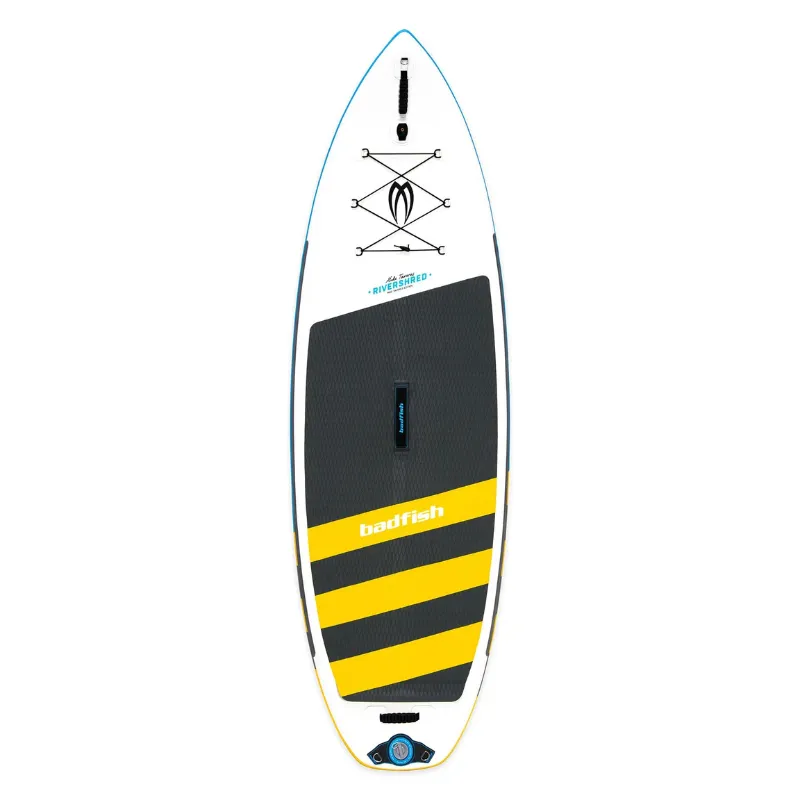 Badfish 9'6” Rivershred Inflatable Paddle Board SUP