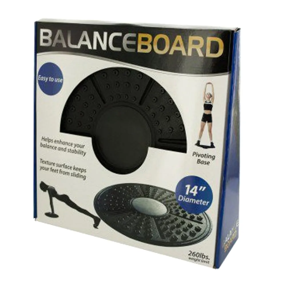 Balance Board Pivoting Exercise Platform