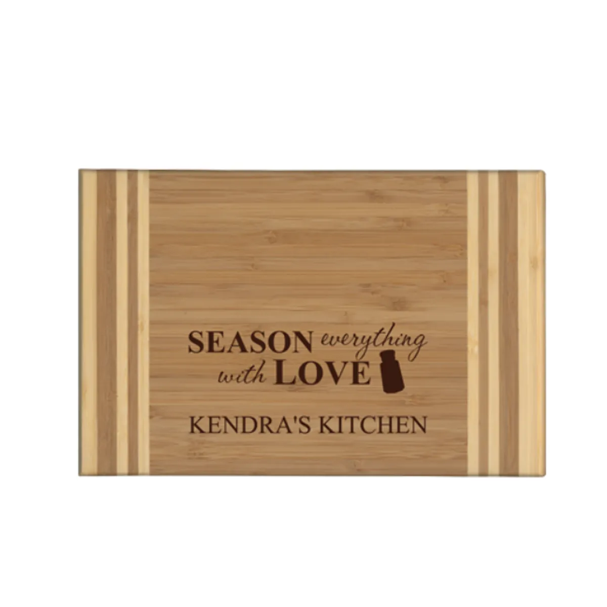 BAMBOO CUTTING BOARD - Engravable (ZNHC04)