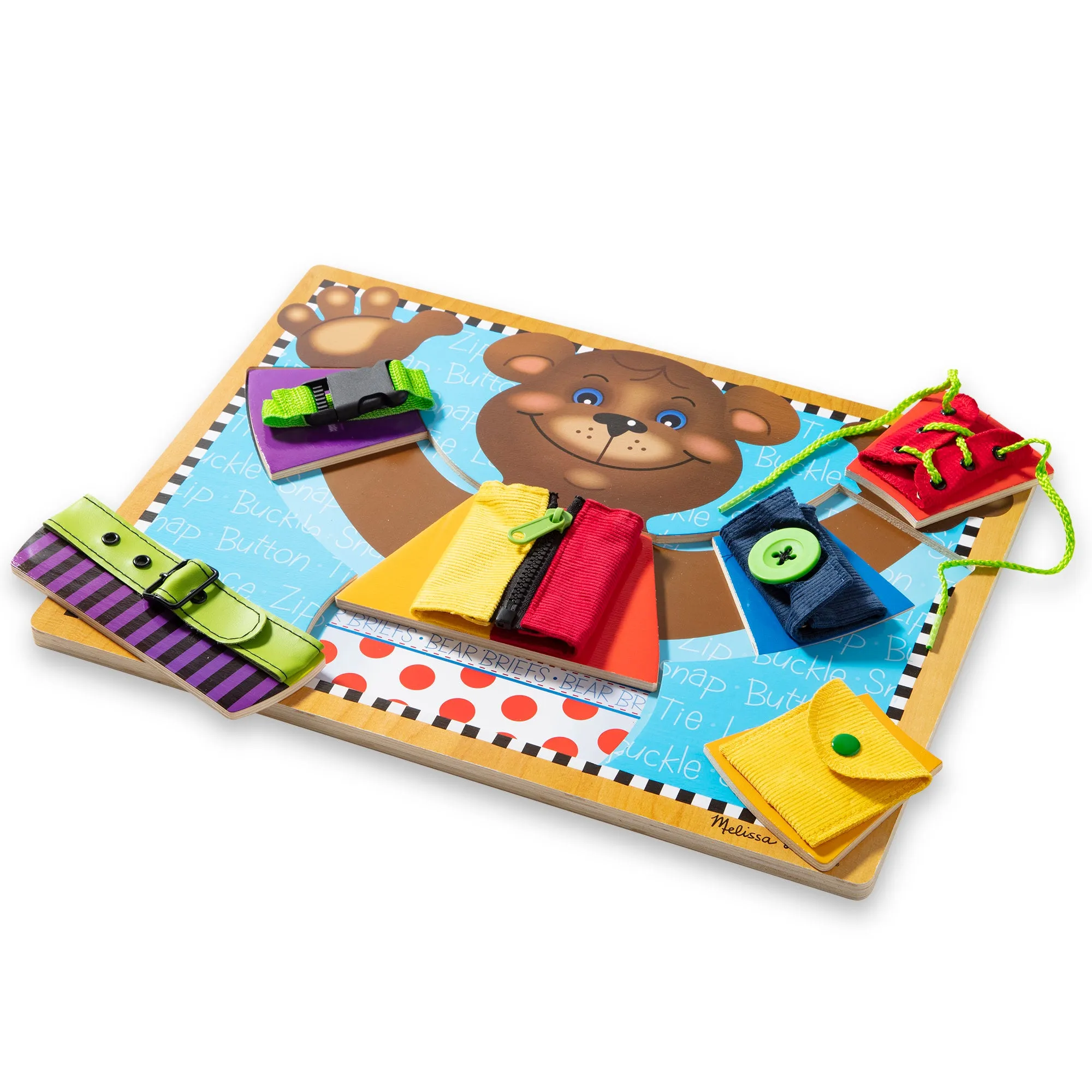 Basic Skills Puzzle Board