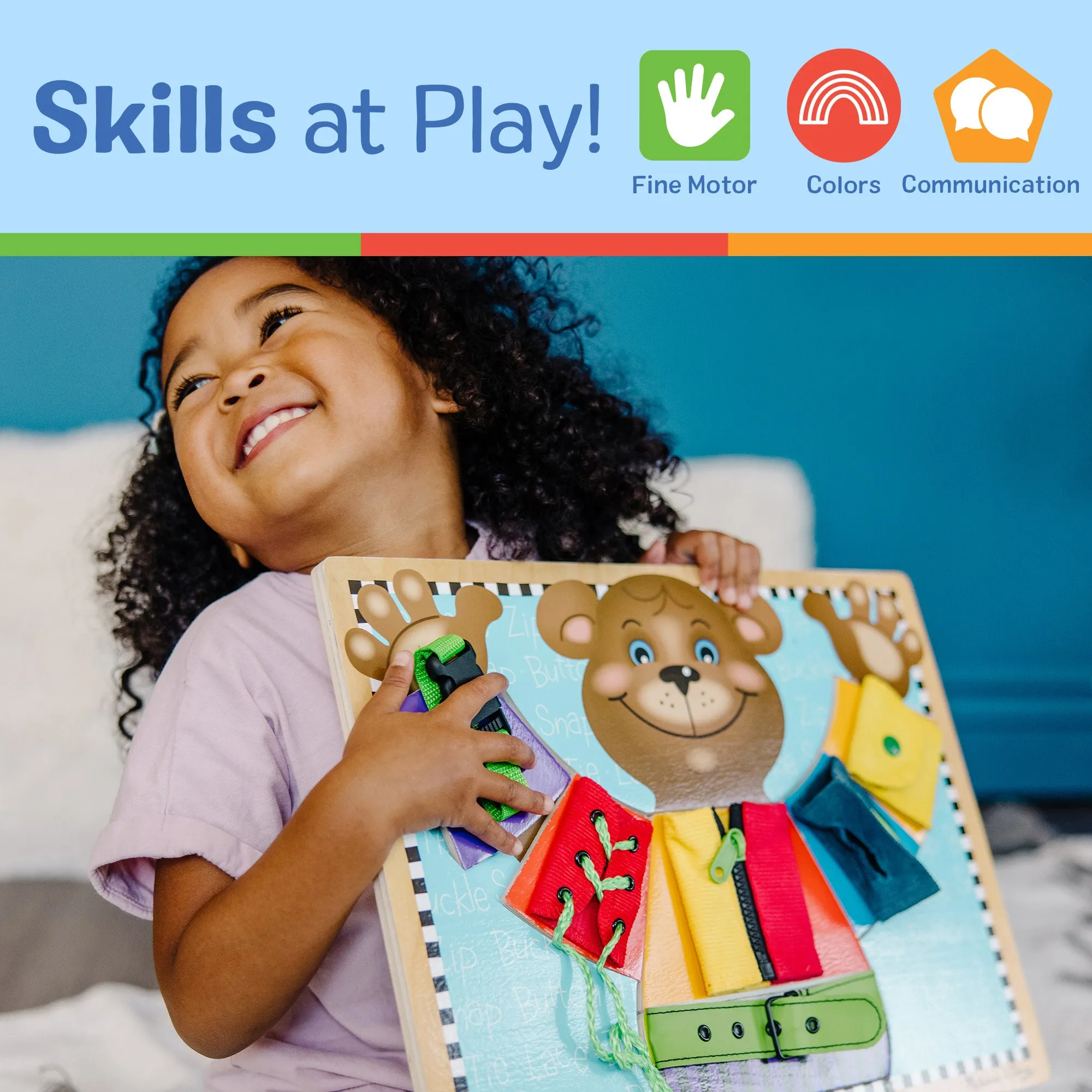 Basic Skills Puzzle Board