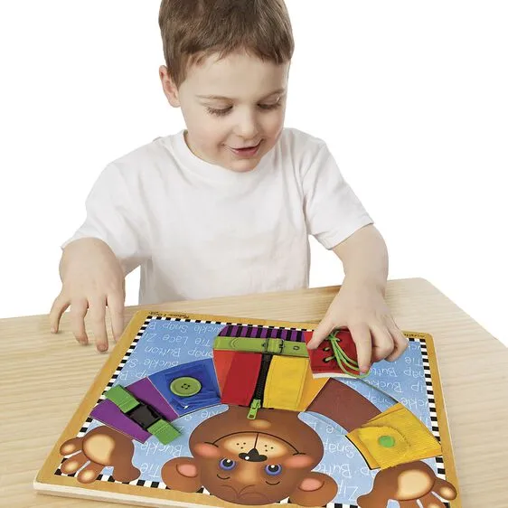 Basic Skills Puzzle Board