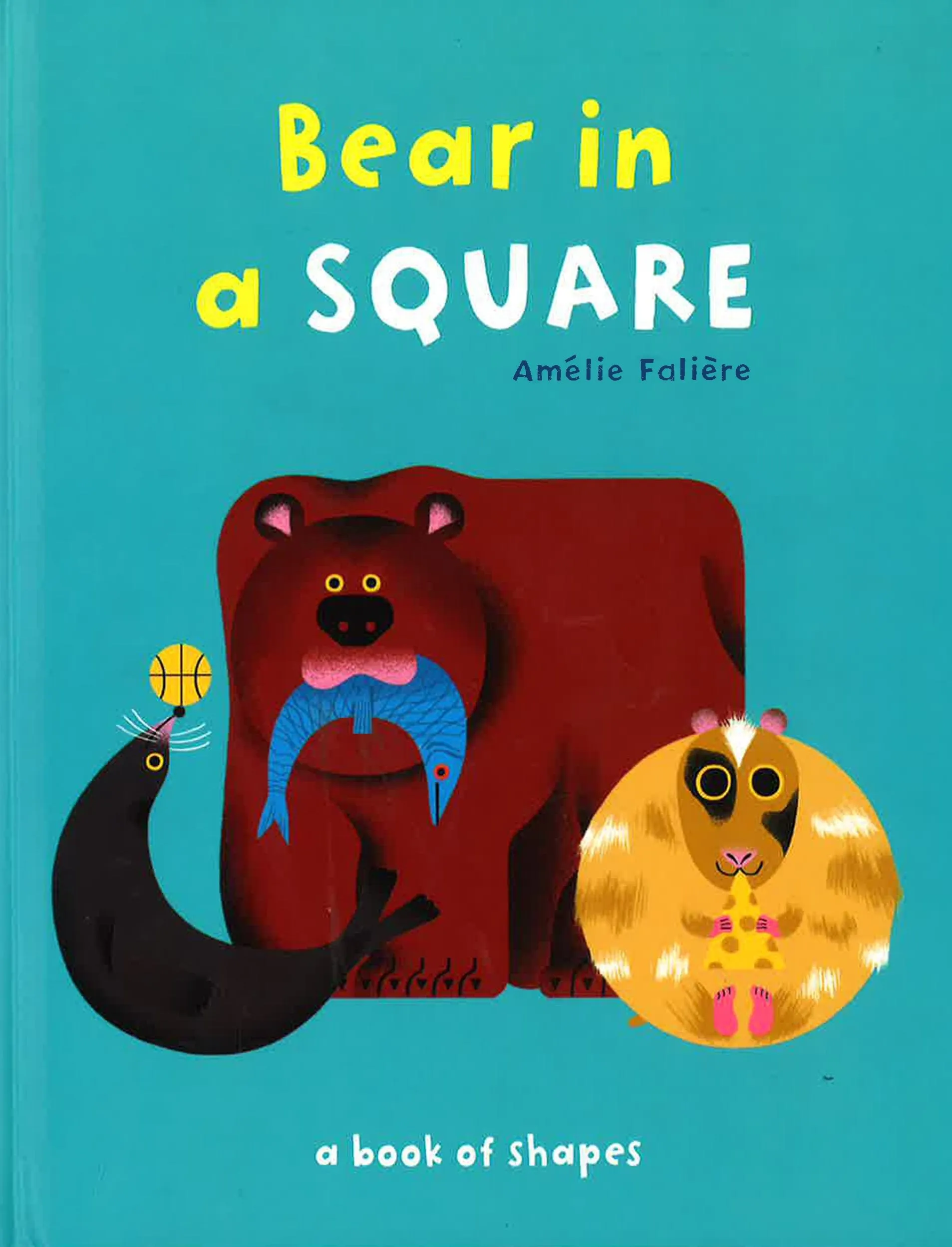 Bear In A Square