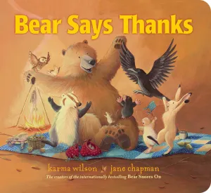 Bear Says Thanks